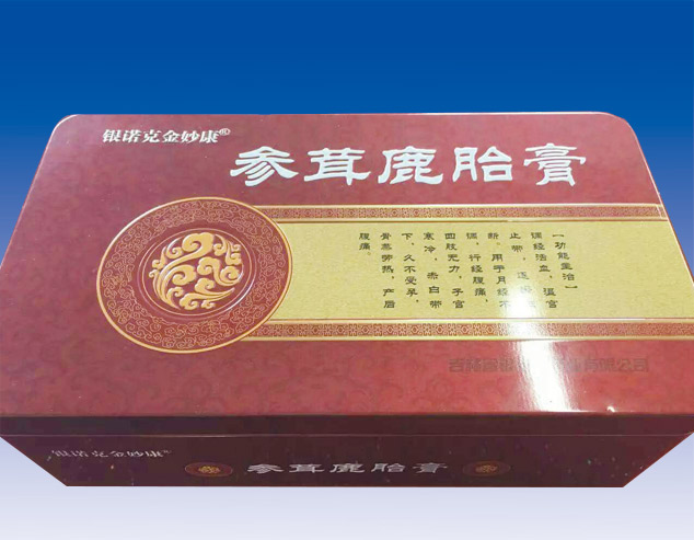 參茸鹿胎膏